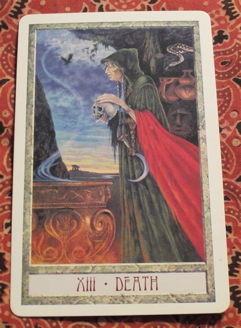 Maybe you would like to learn more about one of these? Death Tarot Card ~ Tarot Reading for Friday | Daily Tarot Girl