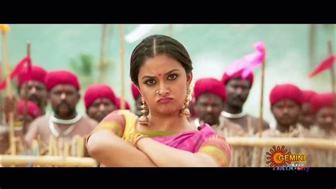 Busty Keerthy Suresh Super Hot Side Boobs Show Song Hdtv 1080p