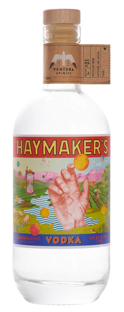 Review Haymakers Vodka Best Tasting Spirits Best Tasting Spirits