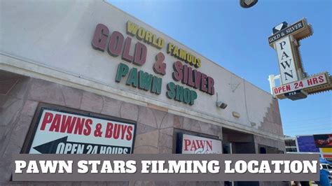 Gold And Silver Pawn Shop Pawn Stars Filming Location Las Vegas Nevada Youtube