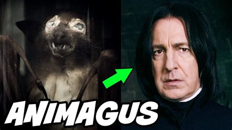 Snape Was An Animagus Harry Potter Theory Youtube