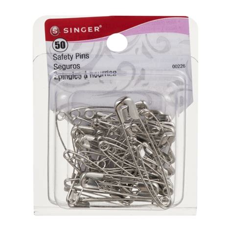 Save On Singer Safety Pins Steel Assorted Sizes Order Online Delivery