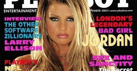 Most Iconic Playboy Shoots Ever From Topless Katie Price To Pamela