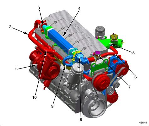 Mbe Mbe Egr Section Mbe Engines With Egr Systems