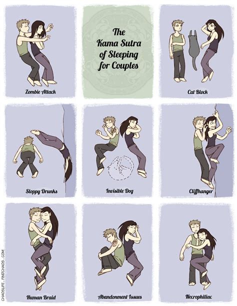 The Kama Sutra Of Sleeping For Couples The Poke