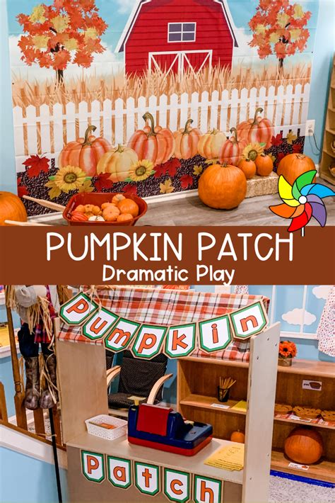 Pumpkin Patch Dramatic Play Dramatic Play Preschool Dramatic Play