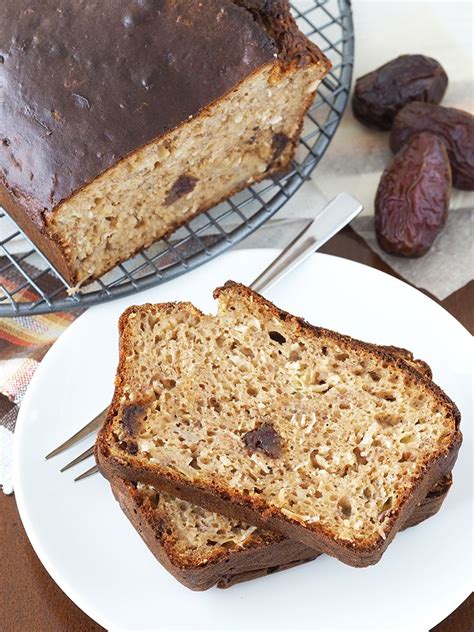 Date And Coconut Banana Bread The Breakfast Drama Queen