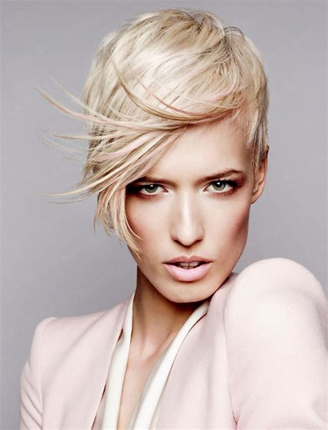 With strands that tend to not be longer than an inch all around. Side Long Pixie Short Hair Hairstyes for Long Faces - HAIRSTYLES