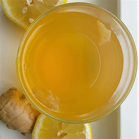 Lemon Ginger Kombucha Recipe Bucha Brewers