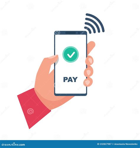 Payment With Smartphone Mobile Payment Icon Icon For Apps And Websites