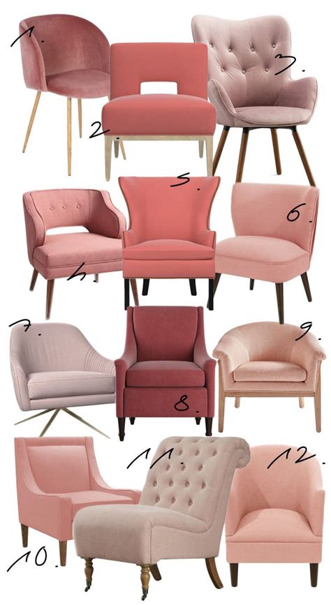 Shop our best selection of pink accent chairs to reflect your style and inspire your home. BLUSH PINK ACCENT CHAIRS FOR EVERY BUDGET | Pink furniture ...