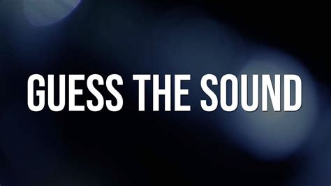 Guess The Sound 4 Reveal Check Out The Reveal To Guess The Sound This Week By Sheppard Air