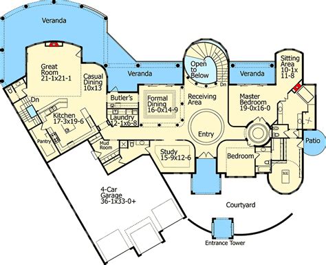 Famous Ideas Dream House Floor Plan