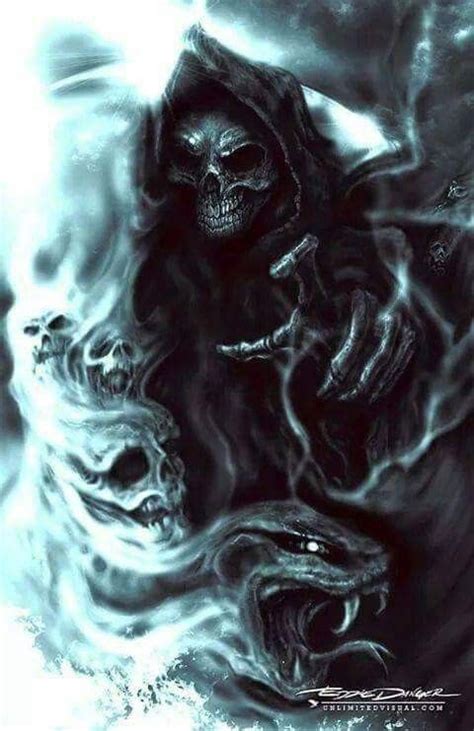 Death Reaper Dont Fear The Reaper Grim Reaper Tattoo Grim Reaper