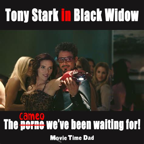 Reasons Iron Man Should Be In The Black Widow Movie Movie Time Dad