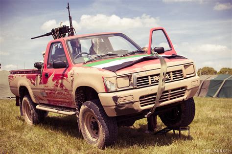 Solent Overlord Military Vehicle Show 2013 Toyota Hilux Flickr
