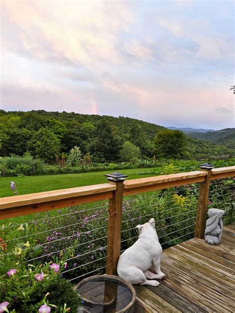 When thinking about cable rail, people often think of their deck or home railfx cable railing kits come with stainless steel cable railing hardware fittings for both ends of. Deck Railing Photo Gallery - Stainless Steel Cable Railing ...