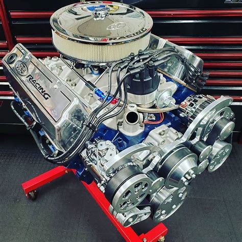 Ford 400 335 Series 351m400 Turn Key Crate Engine — Wolverine Engines