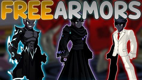 Aqw 20 Armors Free Tag Ac And Drop Youtube