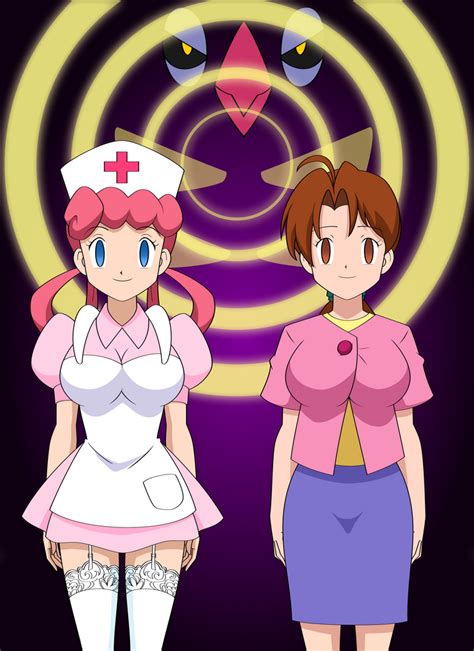Pokemon Team Hypno May Hypnotized By BachEric On DeviantArt Standing At Attention Mario