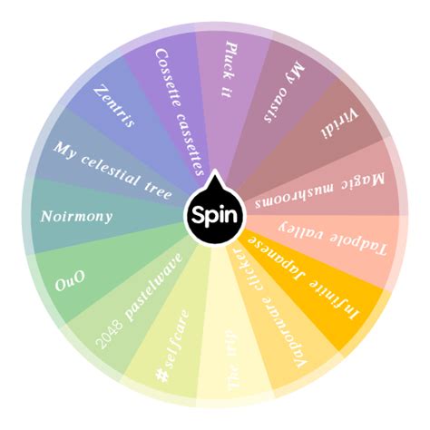 𝔸𝕖𝕤𝕥𝕙𝕖𝕥𝕚𝕔 𝕒𝕡𝕡𝕤 🦋🍃 Spin The Wheel App