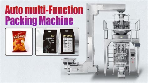 Samson Fully Automatic Multi Head Foods Vertical Packaging Machine With