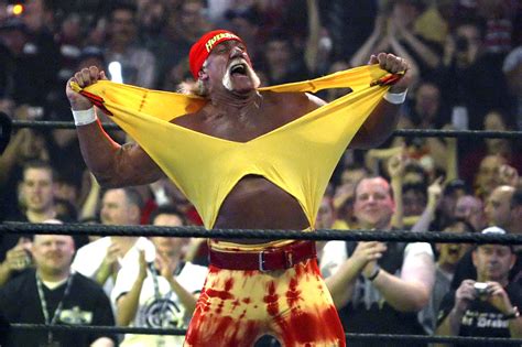 After being bombarded with a massive dose of gamma radiation while saving a young man's life during an experimental bomb testing, dr. Hulk Hogan returning to WWE
