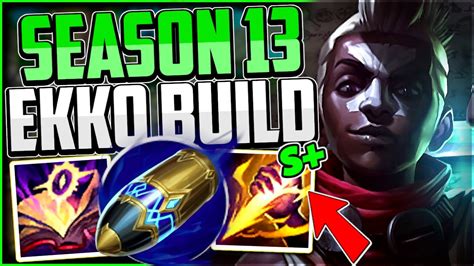 How To Play Ekko Jungle And Carry For Beginners Best Buildrunes Season