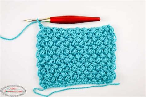 Bean Stitch Crochet Stitch Tutorial Okiegirlblingnthings Atelier