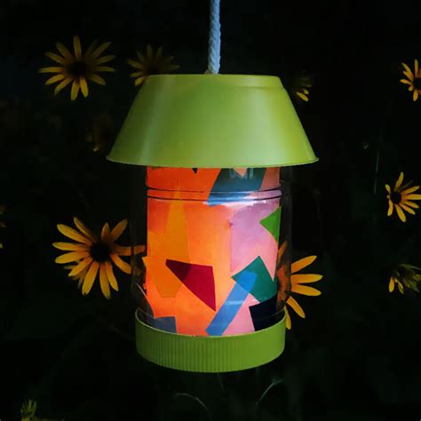 Make A Diy Kids Lantern Craft From Recycled Supplies