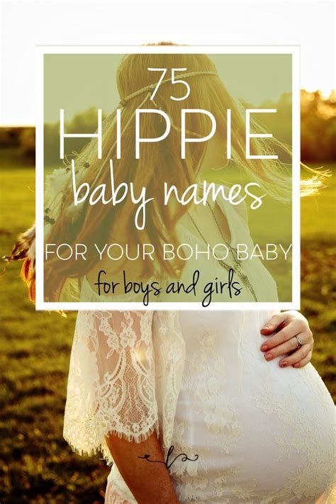 75 Hippie Baby Names To Name Your Boho Baby Hippie Baby Hippie Names