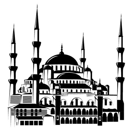 Jual kubah masjid terdekat bergaransi 20 tahun. collection image wallpaper: Gambar Animasi 3d Hitam Putih