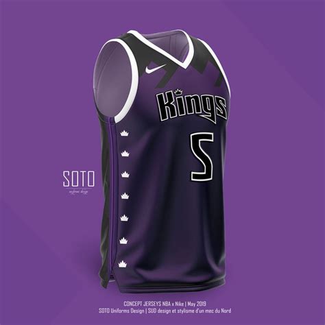 Sacramento Kings Nike Nba Jersey By Soto Ud On Behance Best