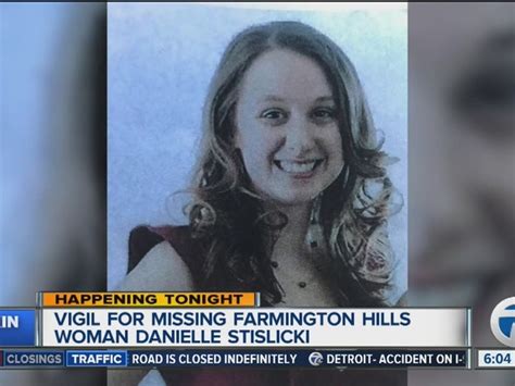 Vigil For Danielle Stislicki Happening Tonight