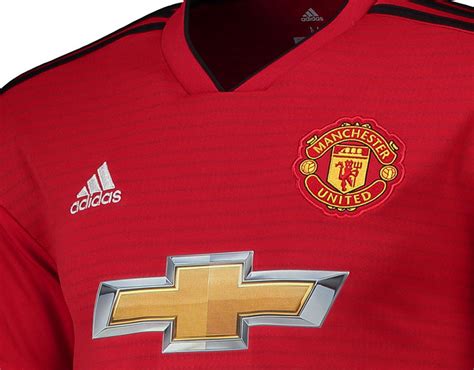 Manchester United Kit 201819 First Pictures Of Brand New Home Shirt