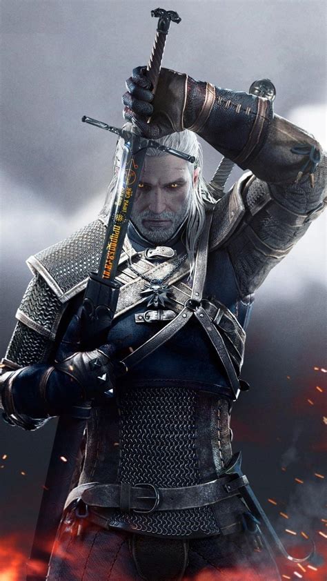 The Witcher Hd Android Wallpapers Wallpaper Cave