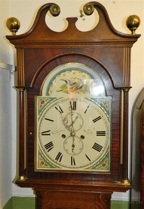 Antiques Atlas Oak 8 Day Longcase Grandfather Clock
