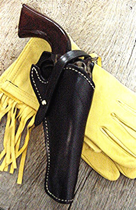 Western Leather Holster Old West Leather Buckles Cowboy Holsters Custom Western Belts