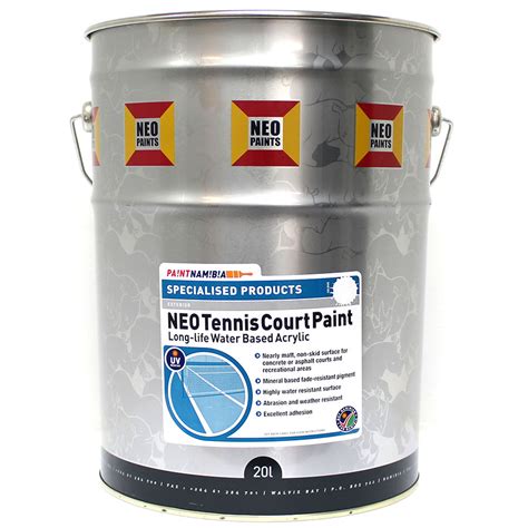 Tennis Court Paint Neo Paints