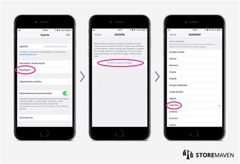 For the sake of simplicity of discussion, unless otherwise stated or implied, every mention of app store from here. iOS: How to Change App Store Localization in Your iPhone