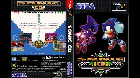 Sonic The Hedgehog Cd Full Game Mega Cd Playthrough Youtube