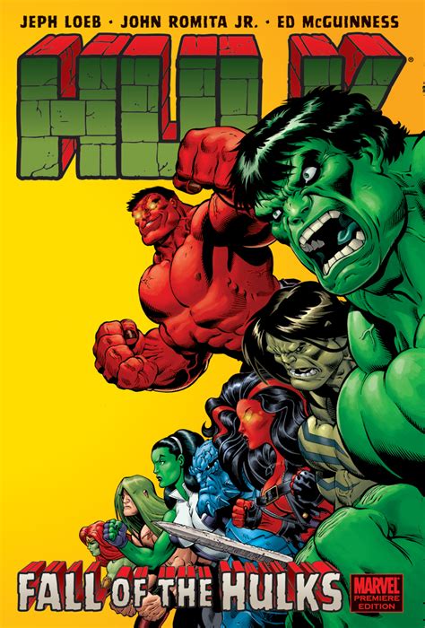 Hulk Fall Of The Hulks Hardcover Comic Issues Comic Books Marvel