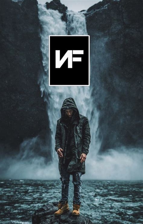 Got A Nf Photo And Cropped The Nf Logo In Thought It Looked Nice So