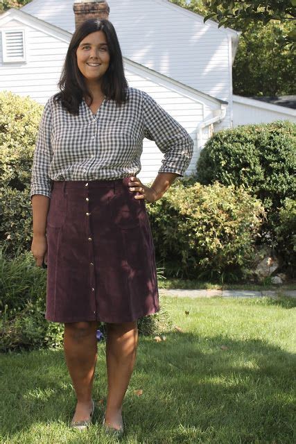 The Itinerant Seamstress Corduroy Tillery Skirt Skirts Midi Skirt Pattern A Line Skirt Pattern