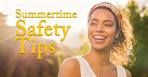 Summertime Safety Tips Ica Agency Alliance Inc
