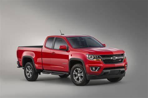 2015 Chevrolet Colorado Trail Boss Edition Is A Tougher Z71 Photo