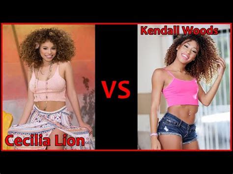 Cecilia Lion Vs Kendall Woods Quien Es La Mejor YouTube