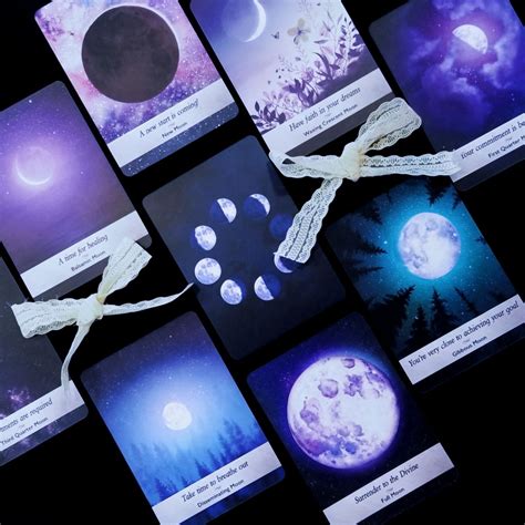 Below it is one of the moonology oracle cards, full moon eclipse. Use the power of these moonology oracle cards to get any ...