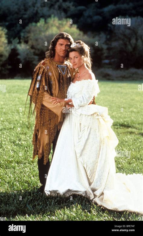 Joe Lando And Jane Seymour Dr Quinn Medicine Woman 1993 Stock Photo