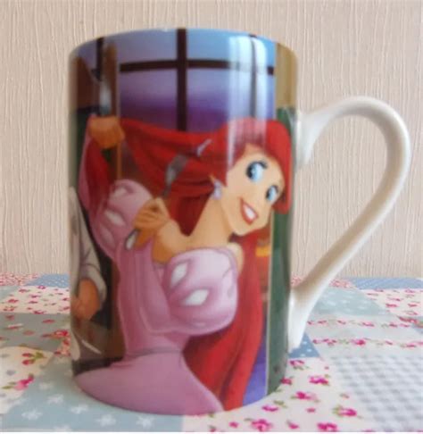 Disney Store Mug Walt Disney Classics The Little Mermaid 2012 Rare £11